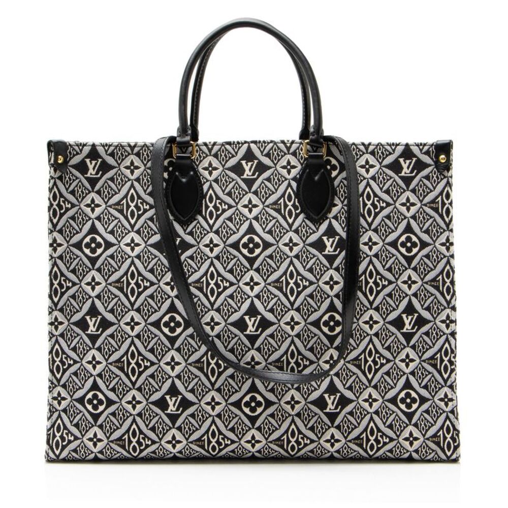 Louis Vuitton Limited Edition Jacquard Since 1854 Onthego GM Tote